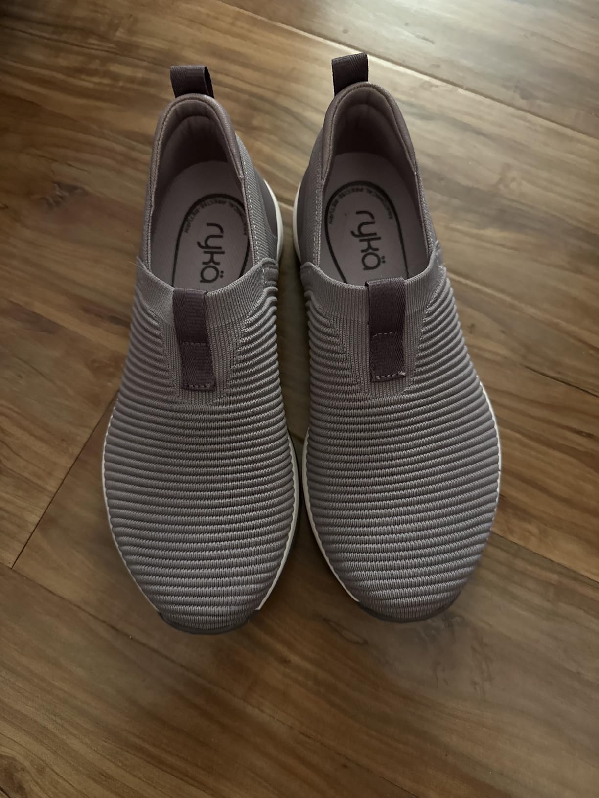 Rykä Women's Echo Knit Slip On Sneaker, Slip On Shoes for Women customer photo 1