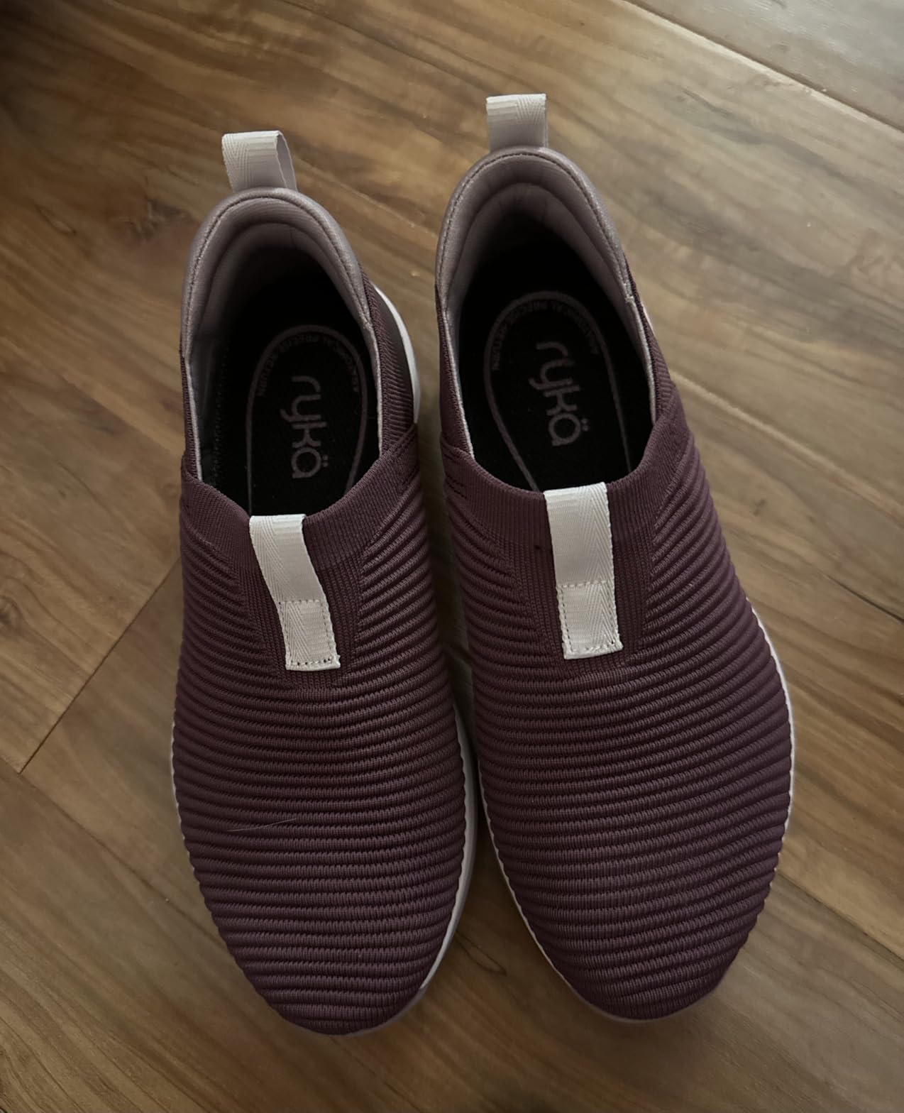 Rykä Women's Echo Knit Slip On Sneaker, Slip On Shoes for Women customer photo 2