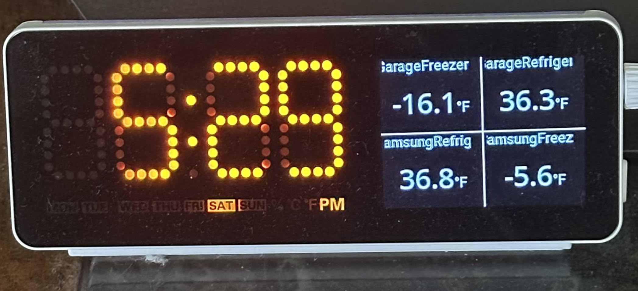 MOCREO WiFi Thermometer Freezer Alarm, Email Alert, App Notification, Data Record Export, No Subscription Fee, 2 Remote Wireless Temperature Sensors for Refrigerator, Freezer, Hot Tub customer photo 1