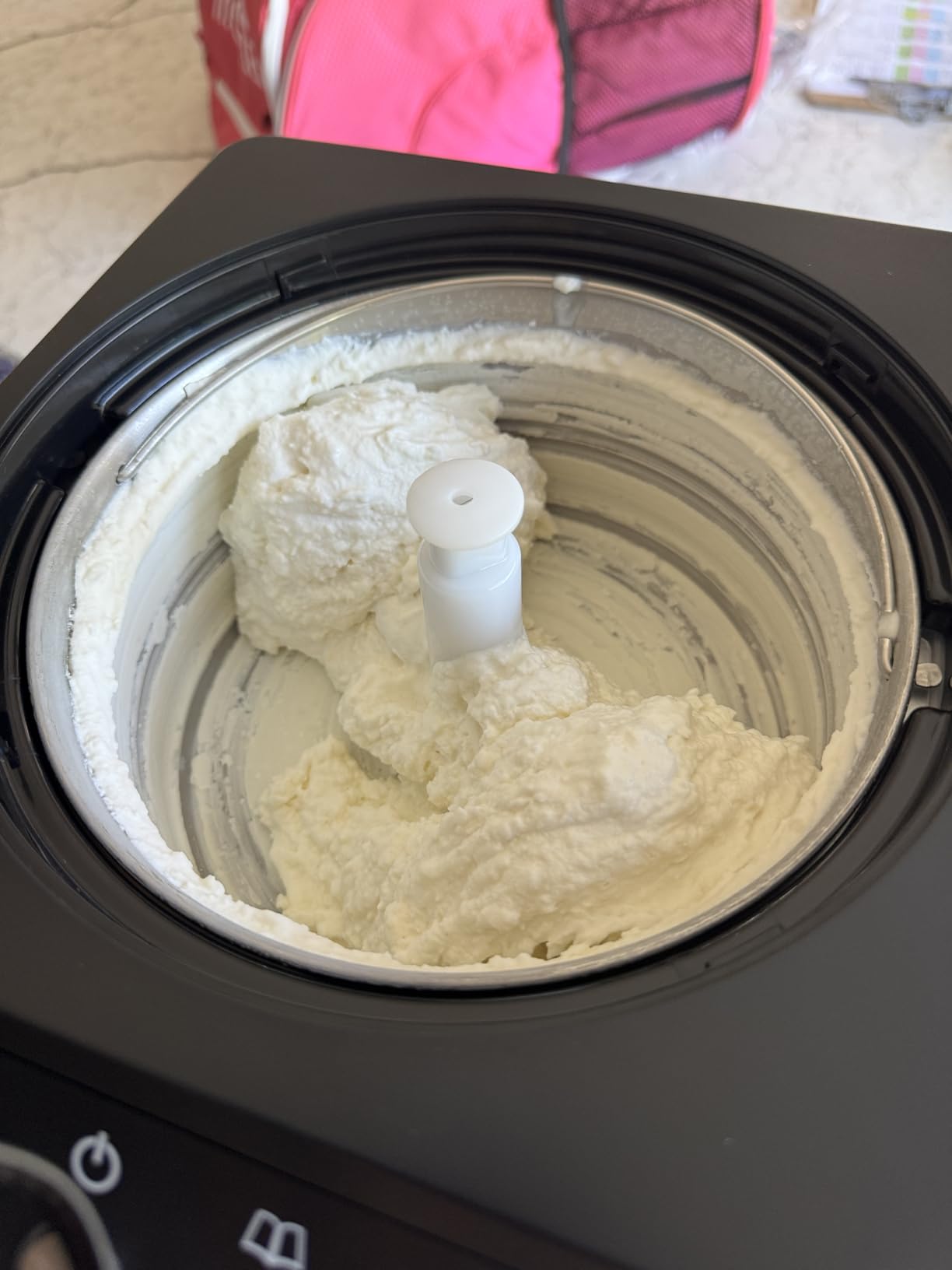 Whynter Ice Cream Maker with Compressor & Timer, 1.28 Qt, White, ICM-128WS customer photo 1