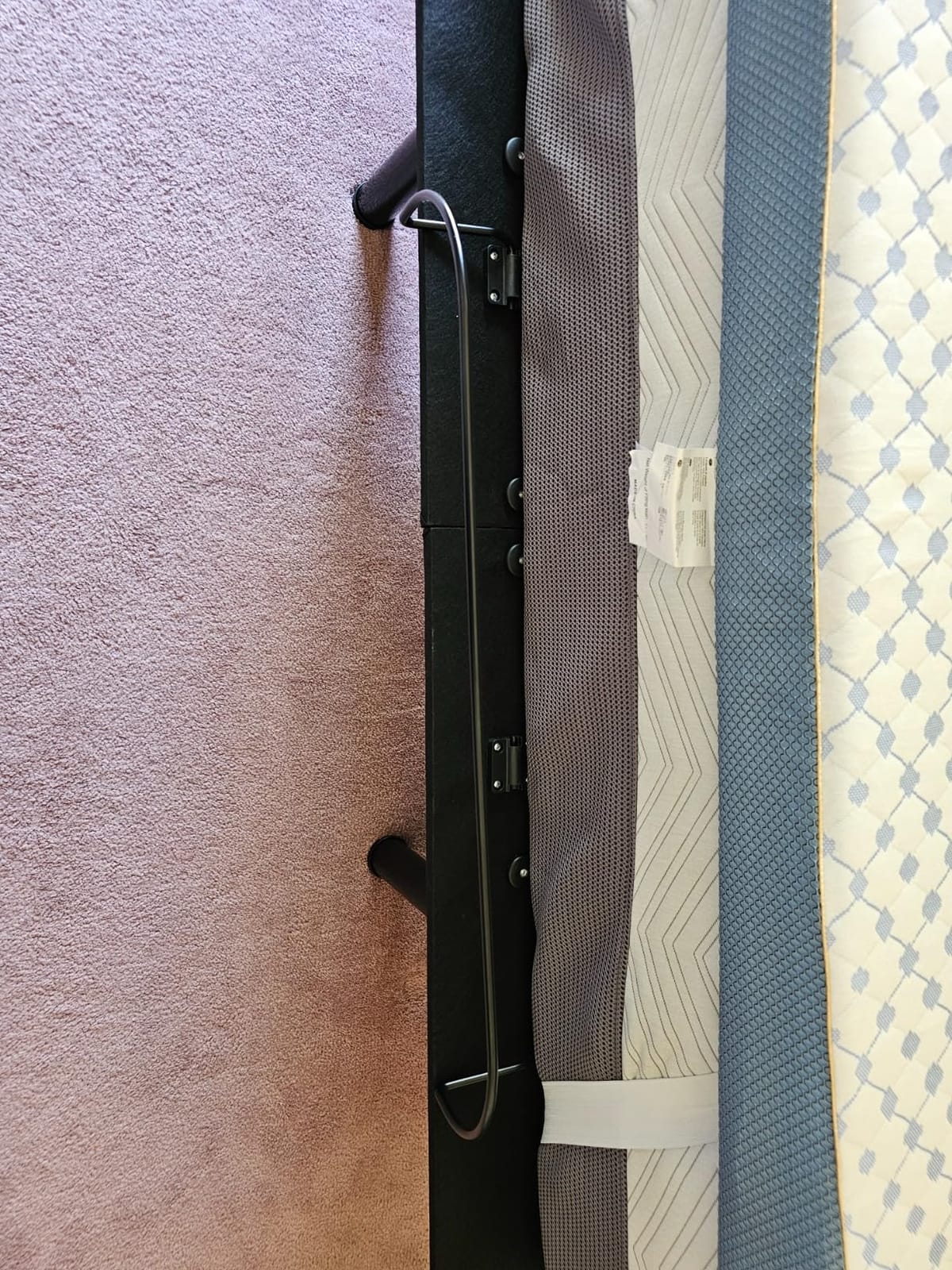 Sven and Son Essential Adjustable Bed Base (Frame Only), Easy Assembly, Head and Foot Lift, Memory Positions, Zero Gravity, Wireless Remote - Full customer photo 2
