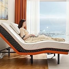 Split King Adjustable Bed Frame - Adjustable Bed with Massage, 3000 Series customer photo 2