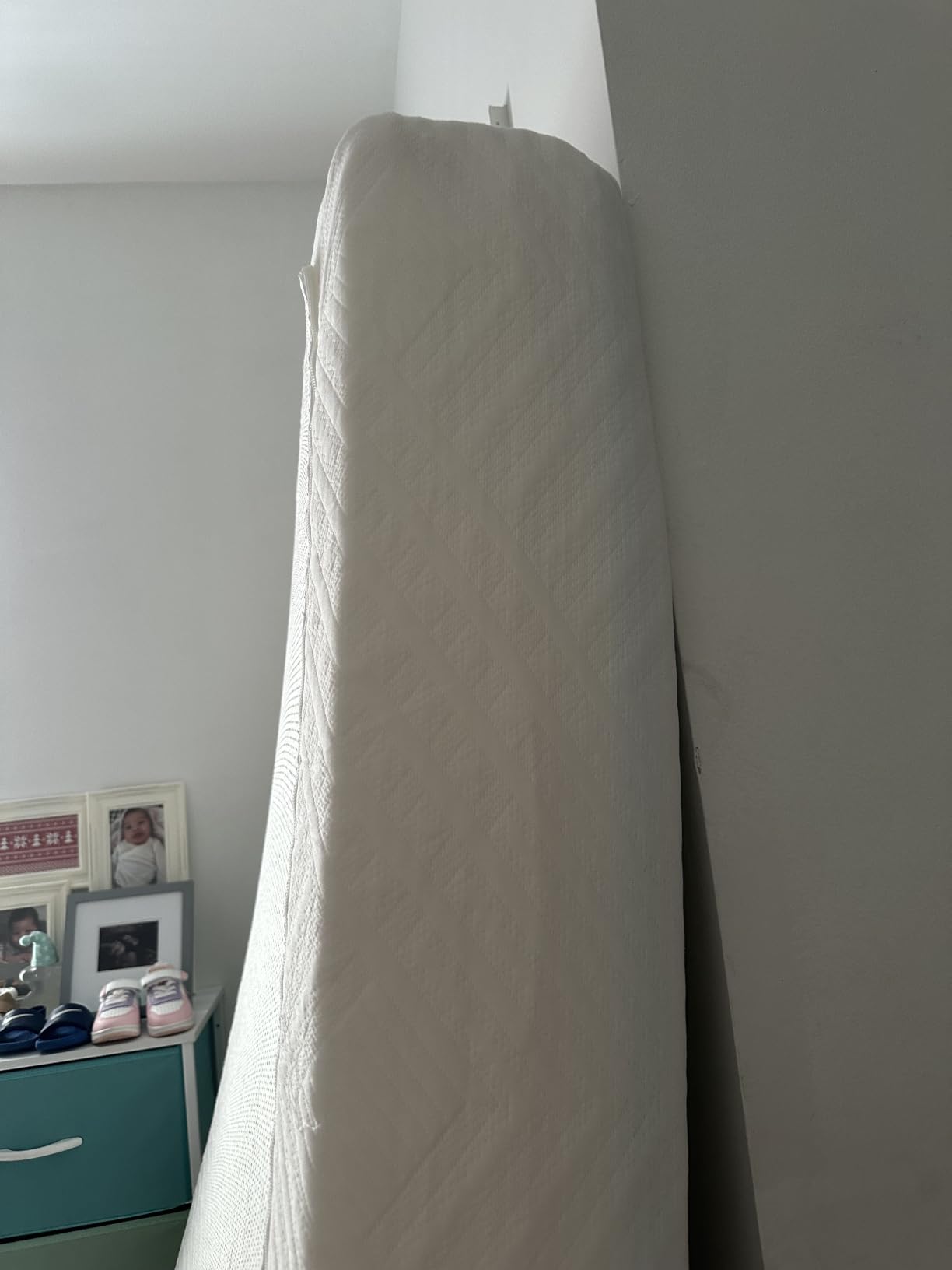 MLILY 8 Inch Full Mattress in a Box Green Tea Memory Foam Medium Firm customer photo 1