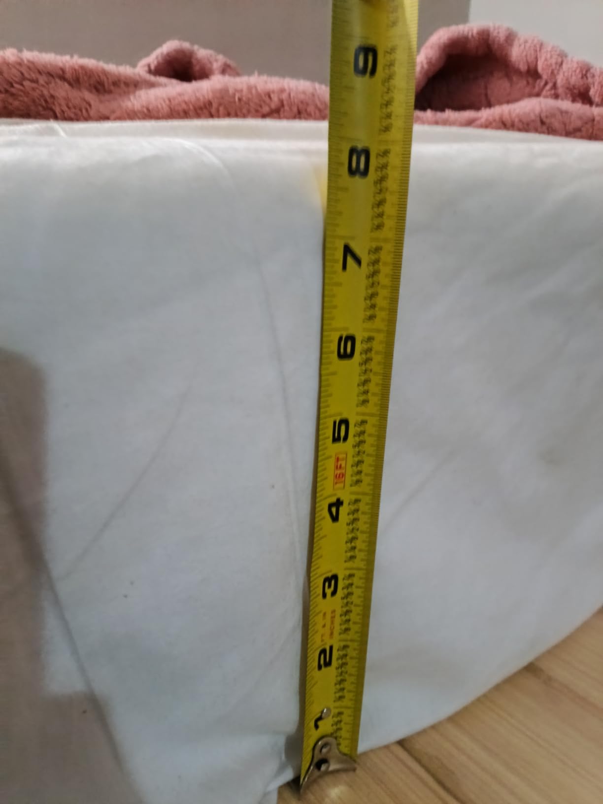 MLILY 8 Inch Full Mattress in a Box Green Tea Memory Foam Medium Firm customer photo 2