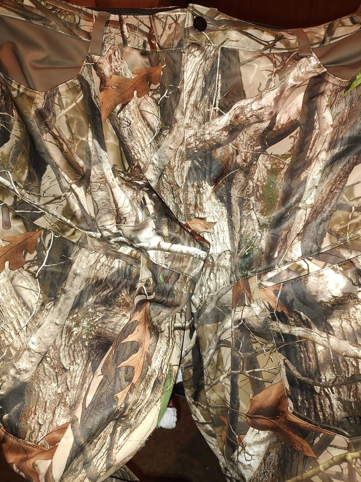 TIDEWE Hunting Clothes for Men with Silent Fabric & Fleece Lining customer photo 1