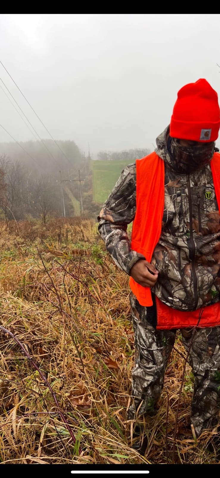 TIDEWE Hunting Clothes for Men with Silent Fabric & Fleece Lining customer photo 2