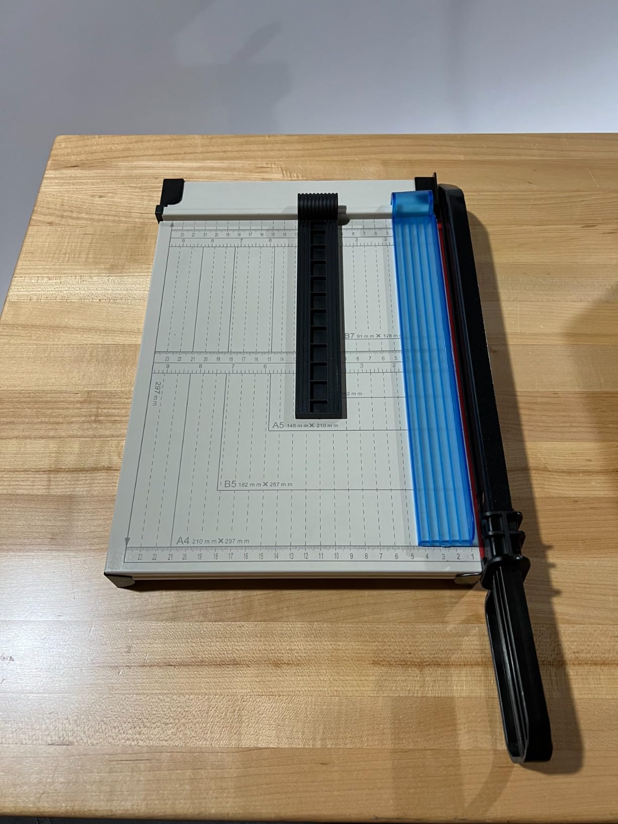 Paper Cutter with Safety Guard and Blade Lock, 12