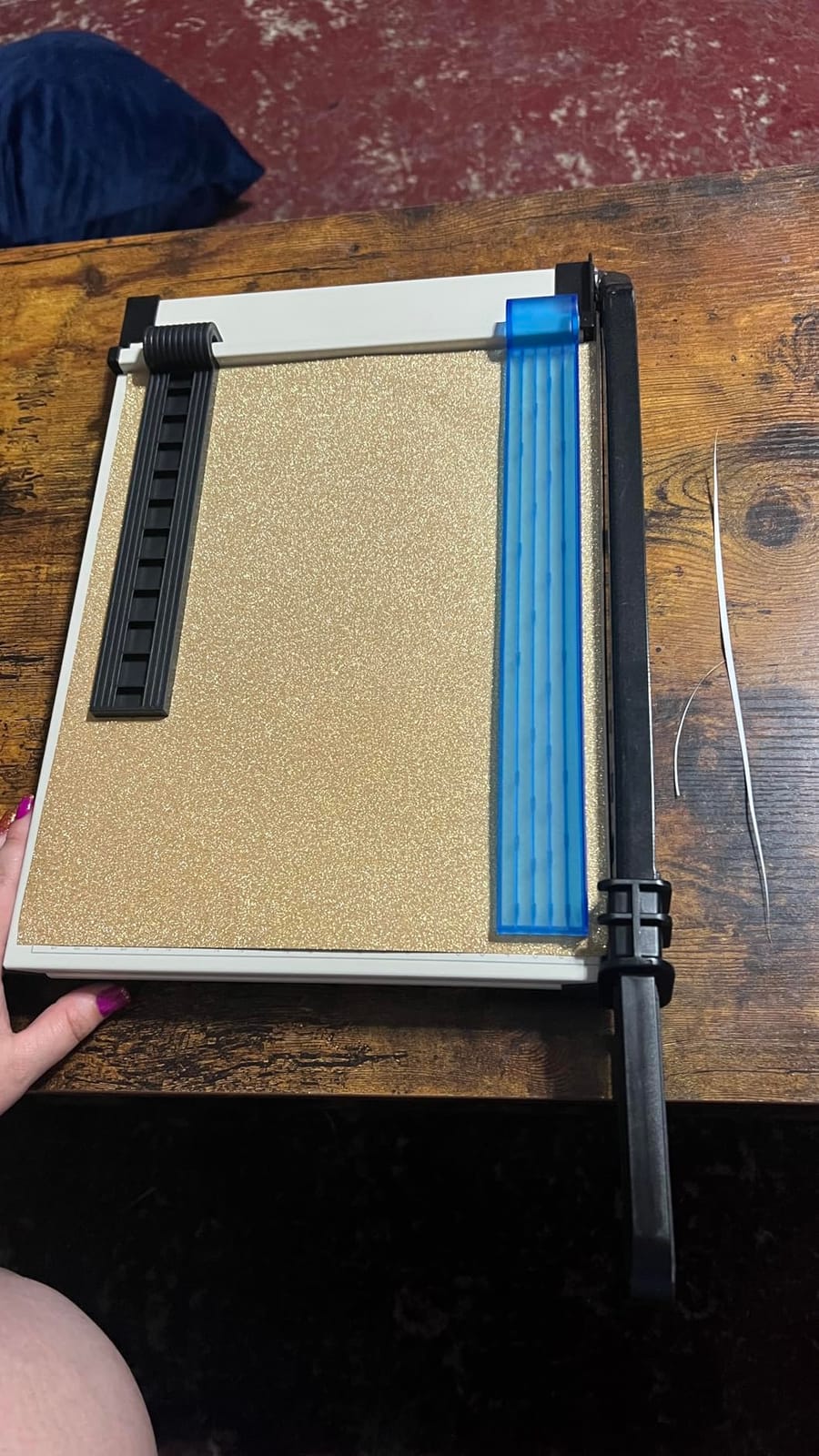Paper Cutter with Safety Guard and Blade Lock, 12