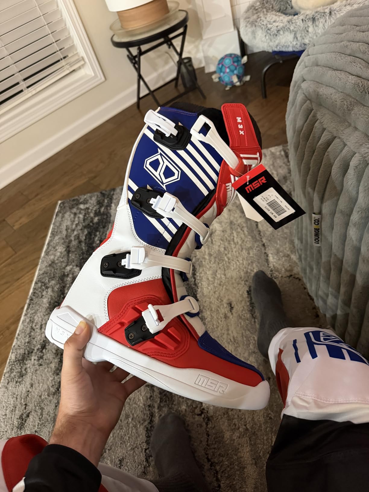 MSR M3X Motocross Boot customer photo 2