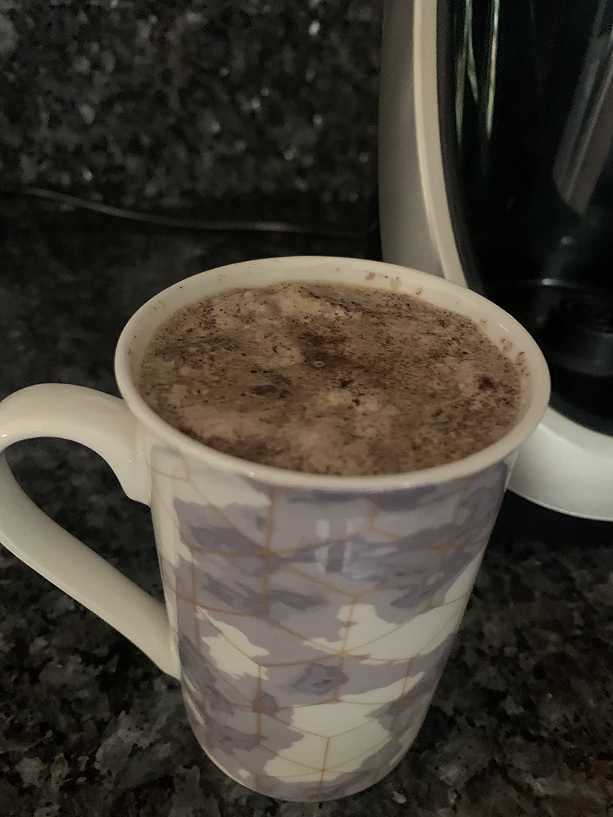ETHNIQ Turkish Coffee Maker - 100% BPA Free, 120V, 1 to 4 Cup Brewing Capacity with Cook Sense Technology for Delicious Cup of Turkish & Greek Coffee, Turkish Coffee Pot (White) customer photo 1