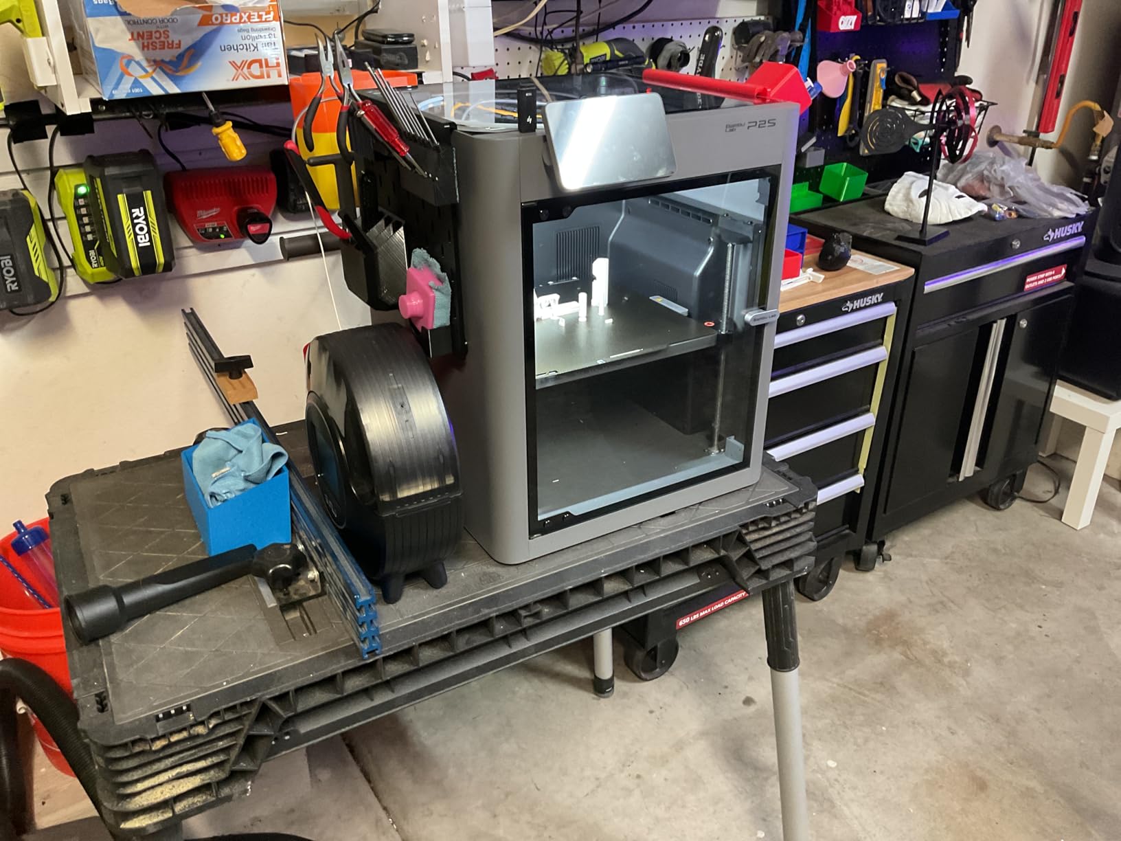 SUNLU Filament Dryer S2, Black customer photo 1