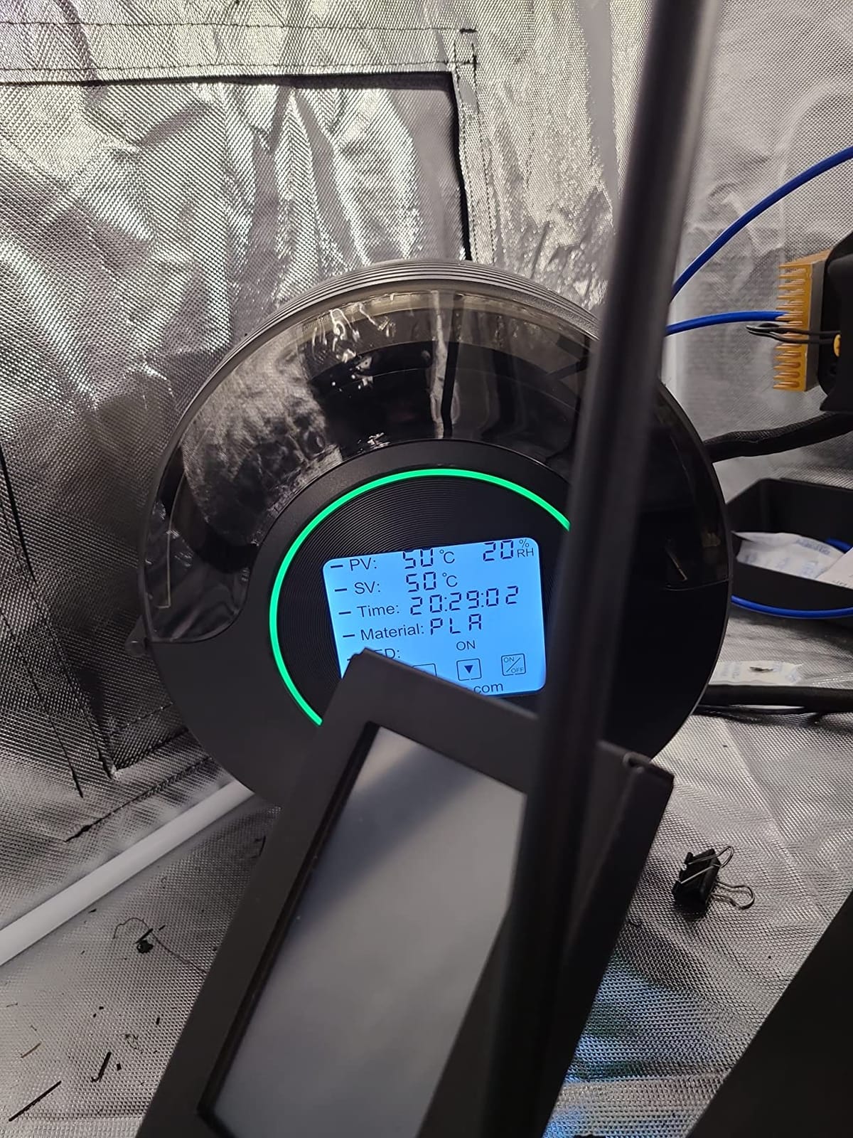 SUNLU Filament Dryer S2, Black customer photo 2