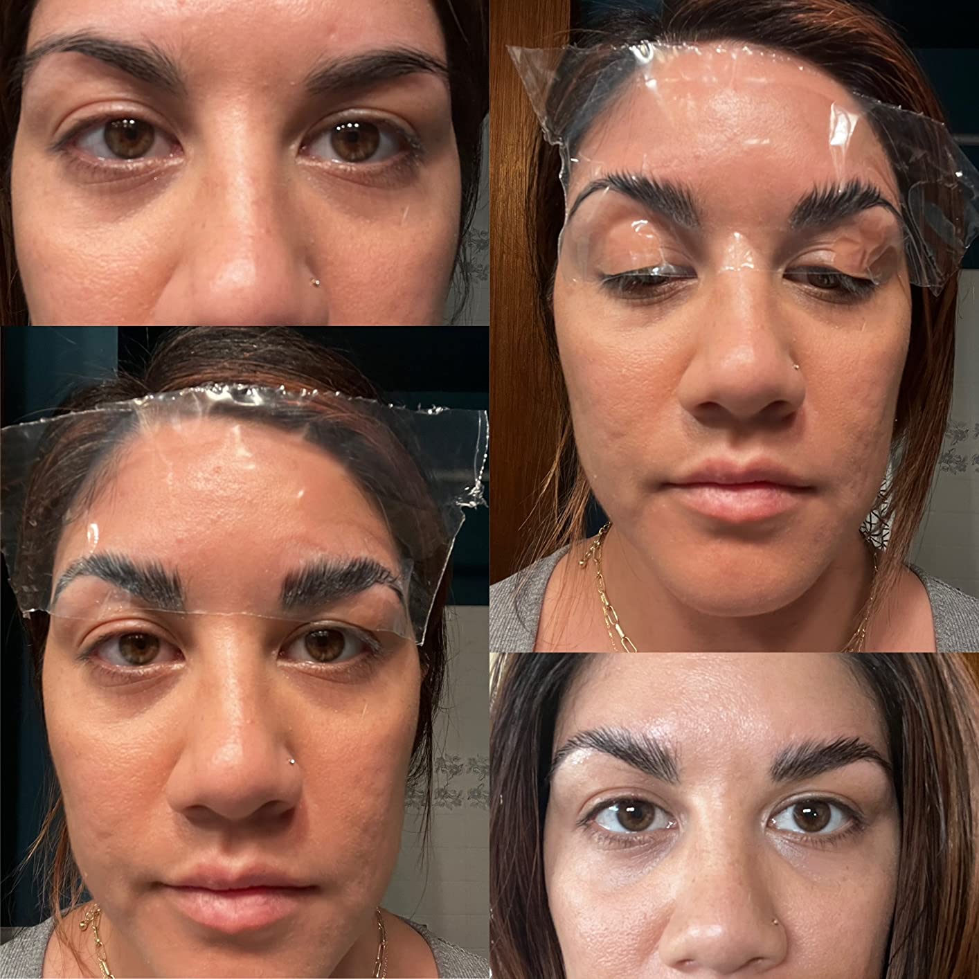 Brow Lamination Kit by CICI | Professional Instant DIY Eyebrow Lamination Lift Kit with Keratin Conditioning for Fuller, Thicker, Beautiful Brows | Easy to Use & Long Lasting Results customer photo 2