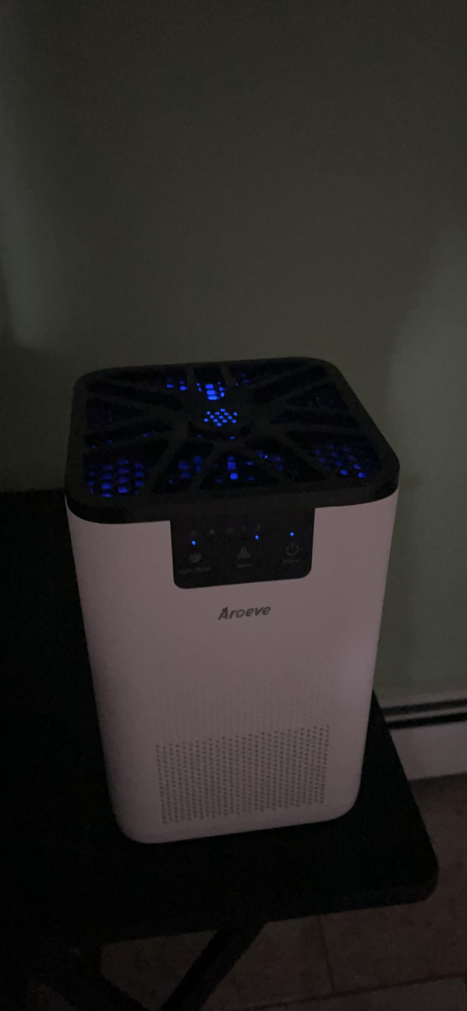 AROEVE Air Purifiers for Bedroom with Aromatherapy Function-MK06A(White) customer photo 2