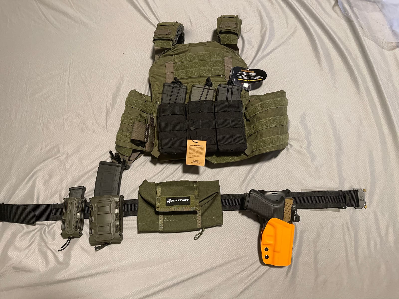 VISMIX Tactical Belt, Quick Release 1.75