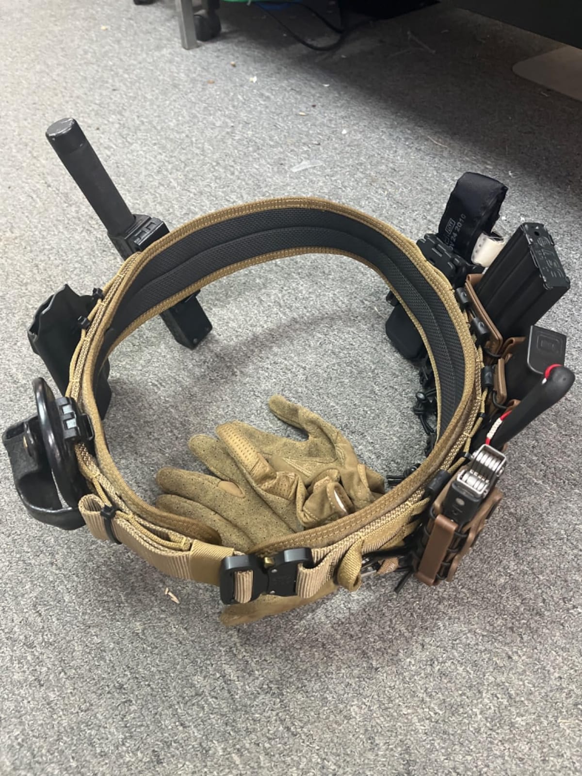 VISMIX Tactical Belt, Quick Release 1.75