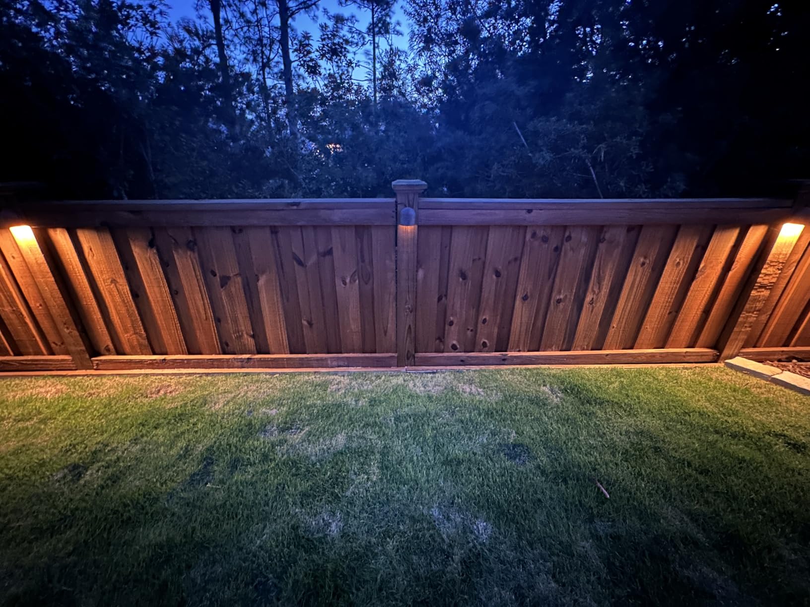 LEONLITE 12-Pack 5CCT Low Voltage LED Deck Lights, 250LM Ultra Bright | 1800K/2700K/3000K/4000K/5000K, CRI90, 12-24V AC/DC, Anti Glare Step Railing Light, Fence Down Light, IP65, Oil Rubbed Bronze customer photo 1