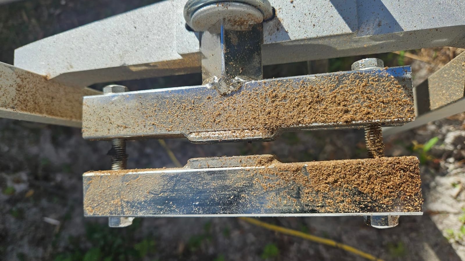Portable Chainsaw Mill 36 Inches Planking Milling Bar Size 14 Inches to 36 Inches,with 9Ft Rail Mill Guide System customer photo 2