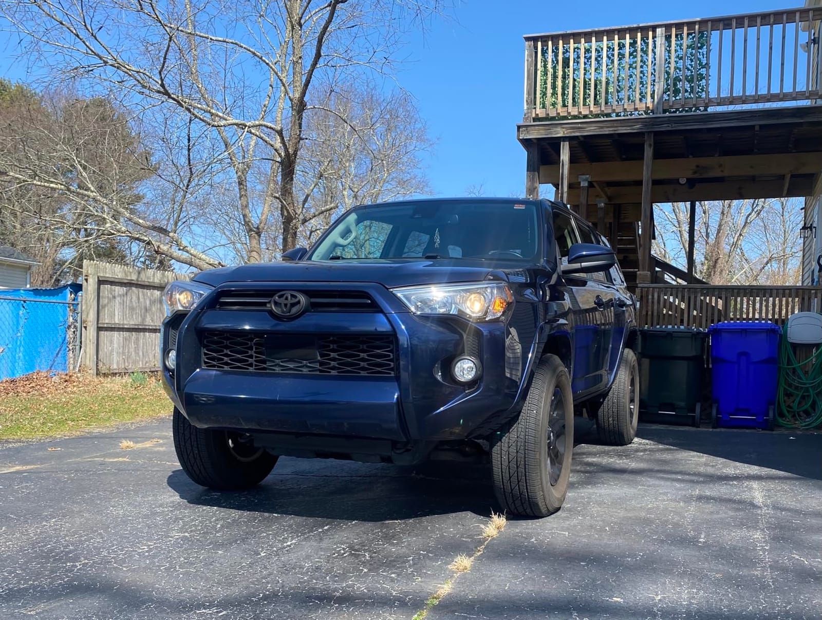dynofit 6x5.5 Wheel Spacers 2 Inch Compatible with Toyota Tacoma, 4Runner, FJ Cruiser | M12x1.5 Extended Lug Nuts, 108mm Hub Bore, 6x139.7 Forged Spacers for Tundra GX460 GX470 Sequoia Fortuner customer photo 2