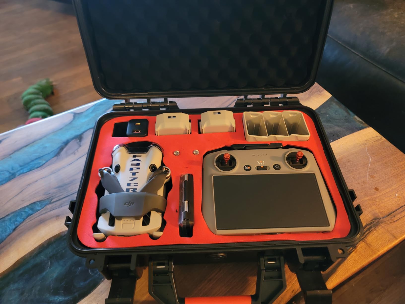 STARTRC Mini 3 Case,Waterproof Case for DJI Mini 4 Pro for Skyrover X1 customer photo 1