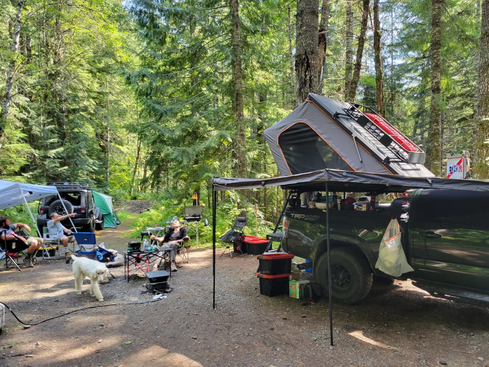 TOPOAK Galaxy 1.0 Hard Shell Rooftop Tent, 4-Season Aluminum Pop-Up customer photo 2