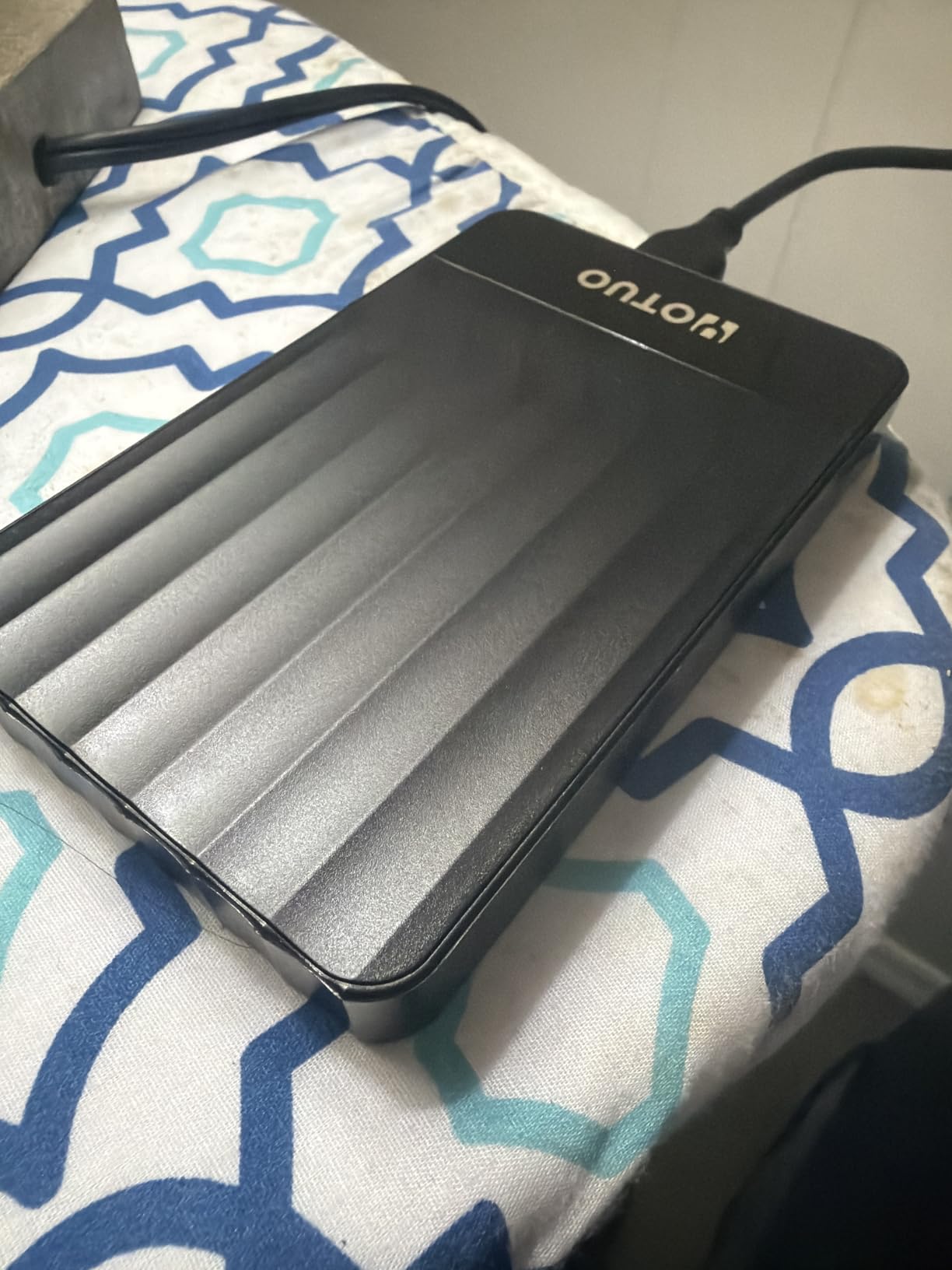 YOTUO 1TB External Hard Drive, Portable Storage Expansion HDD, USB 3.0 & USB-C for PC, Mac, Desktop, Laptop, Smartphone, PS4, Xbox One, Xbox 360, Office & Game, Black customer photo 2