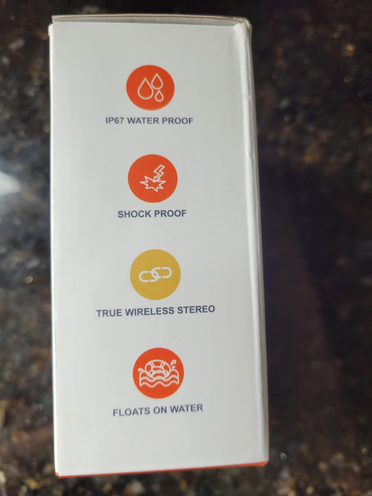 HEYSONG Bluetooth Shower Speaker, IP67 Waterproof, Portable, Clear Sound customer photo 1