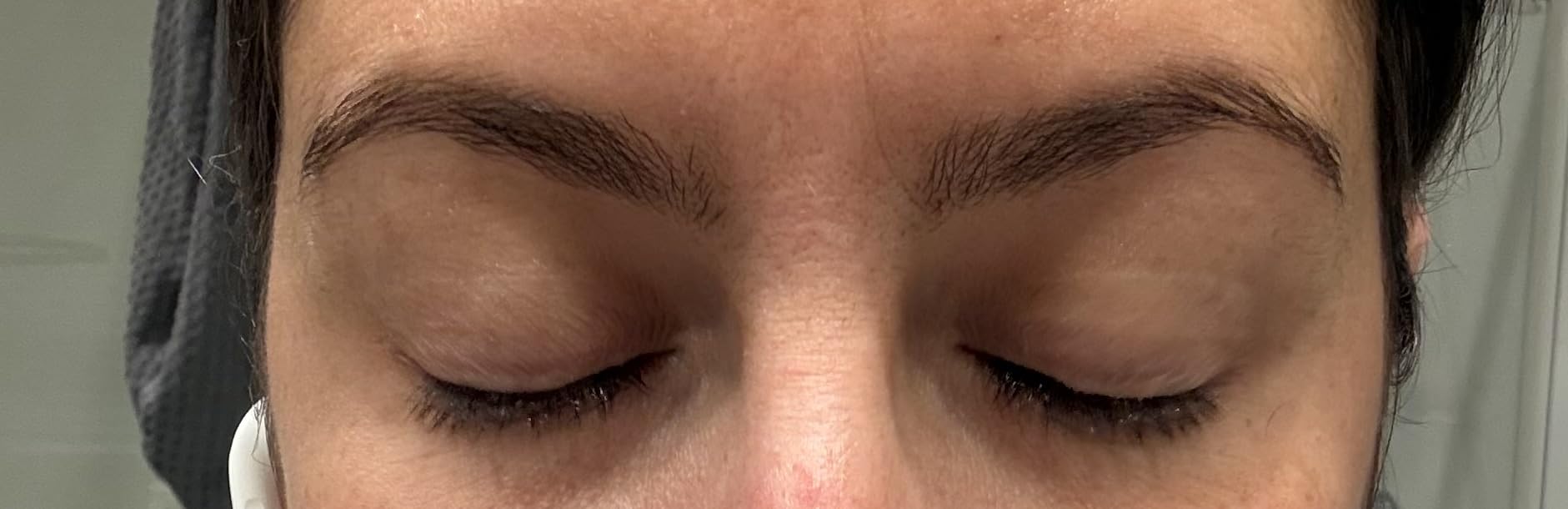 Elevate the Beauty At Home Brow Lamination Kit | Eyebrow Lamination Kit for DIY Use | Long-Lasting Brow Lift Results for Fuller, Defined Brows | Easy 4-Step System with Tools & Video Guide Included customer photo 2
