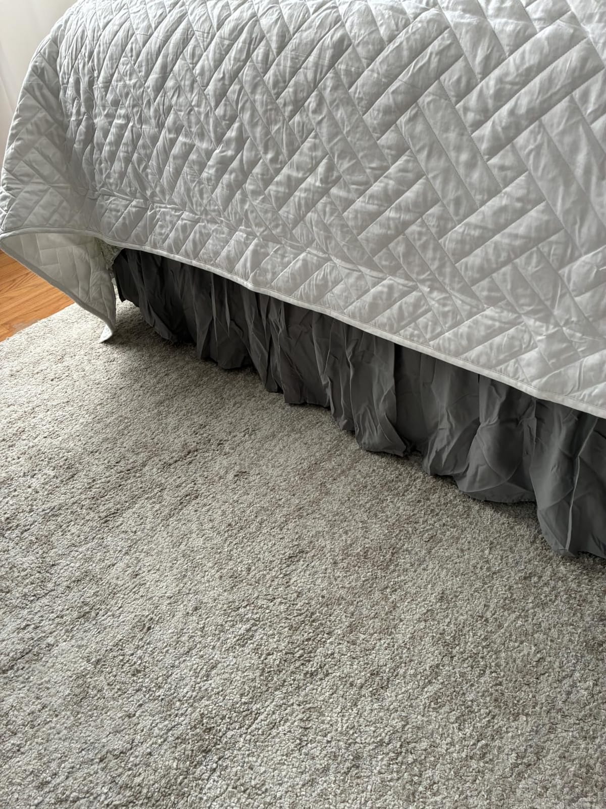 MEILA Wrap Around Bed Skirt for Queen & King Beds 16