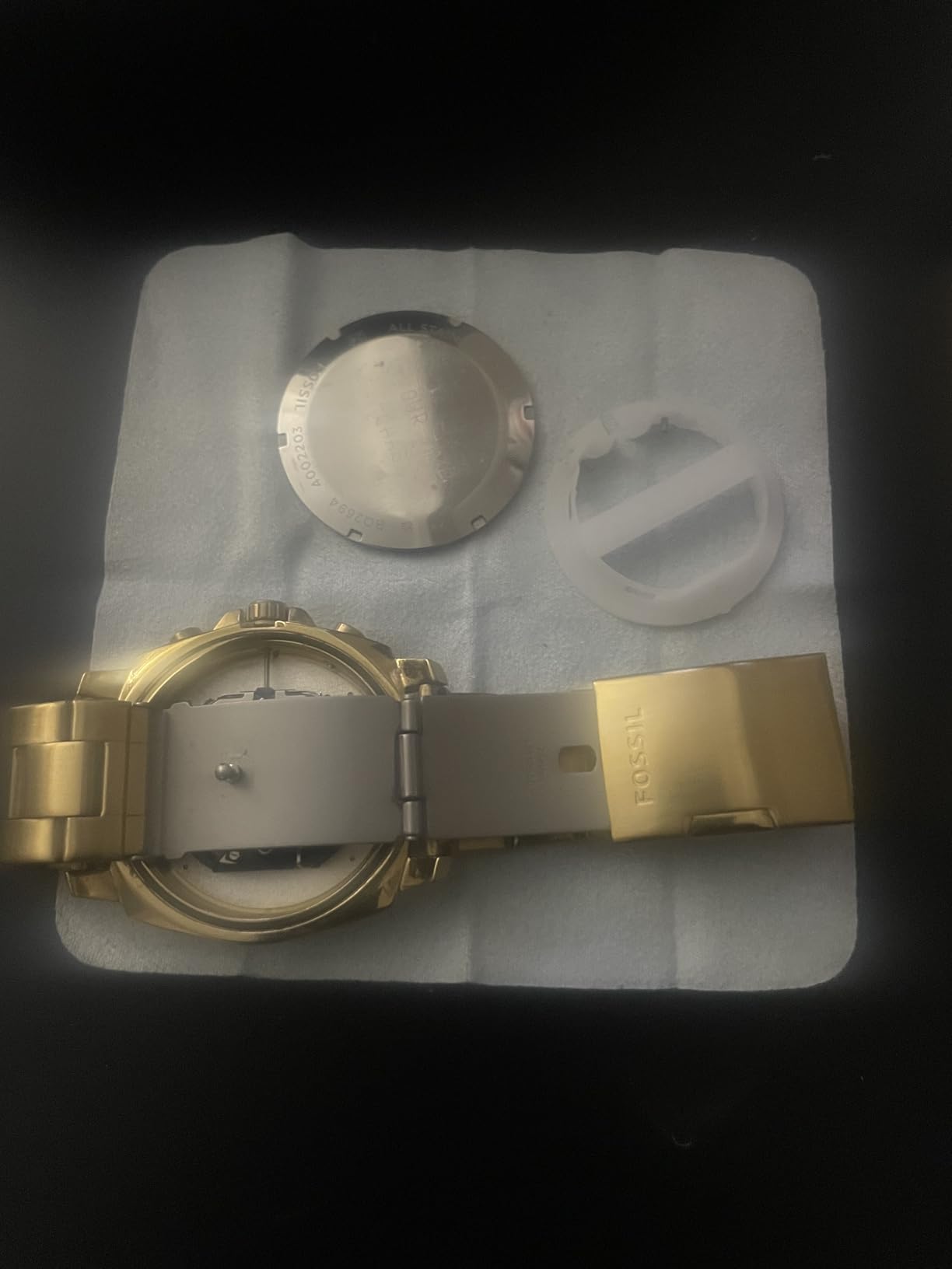 JOREST Watch Battery Replacement Kit, Watch Back Remover for Rotate Open Watch Cover, Watch Opening Tool, Watch Strap Removal, Watch Case Opener with Anti-scratch film, Spring Bar, Instruction Manual customer photo 1