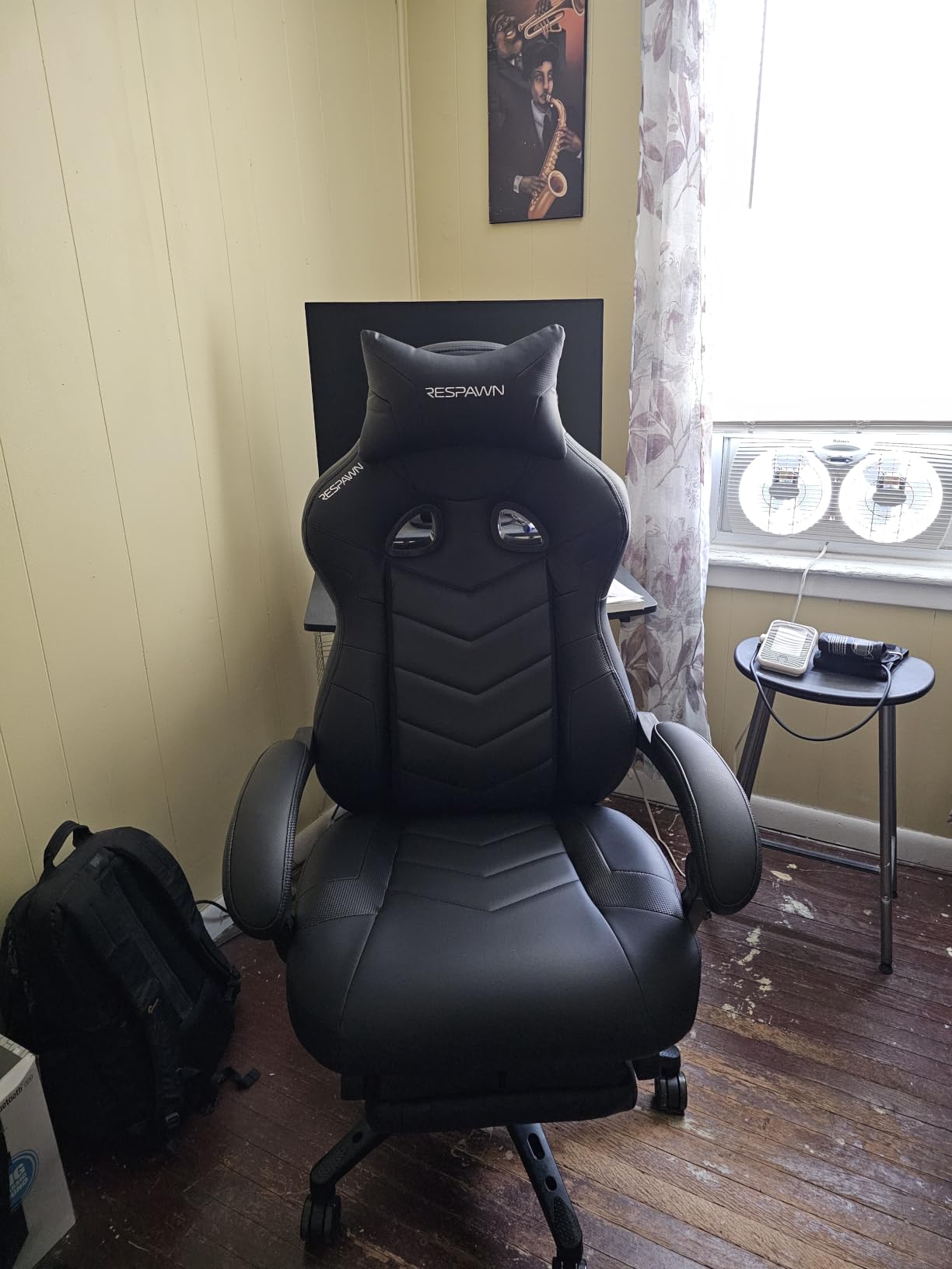 Respawn 110 Pro Ergonomic Gaming Chair with Footrest and Recline customer photo 1
