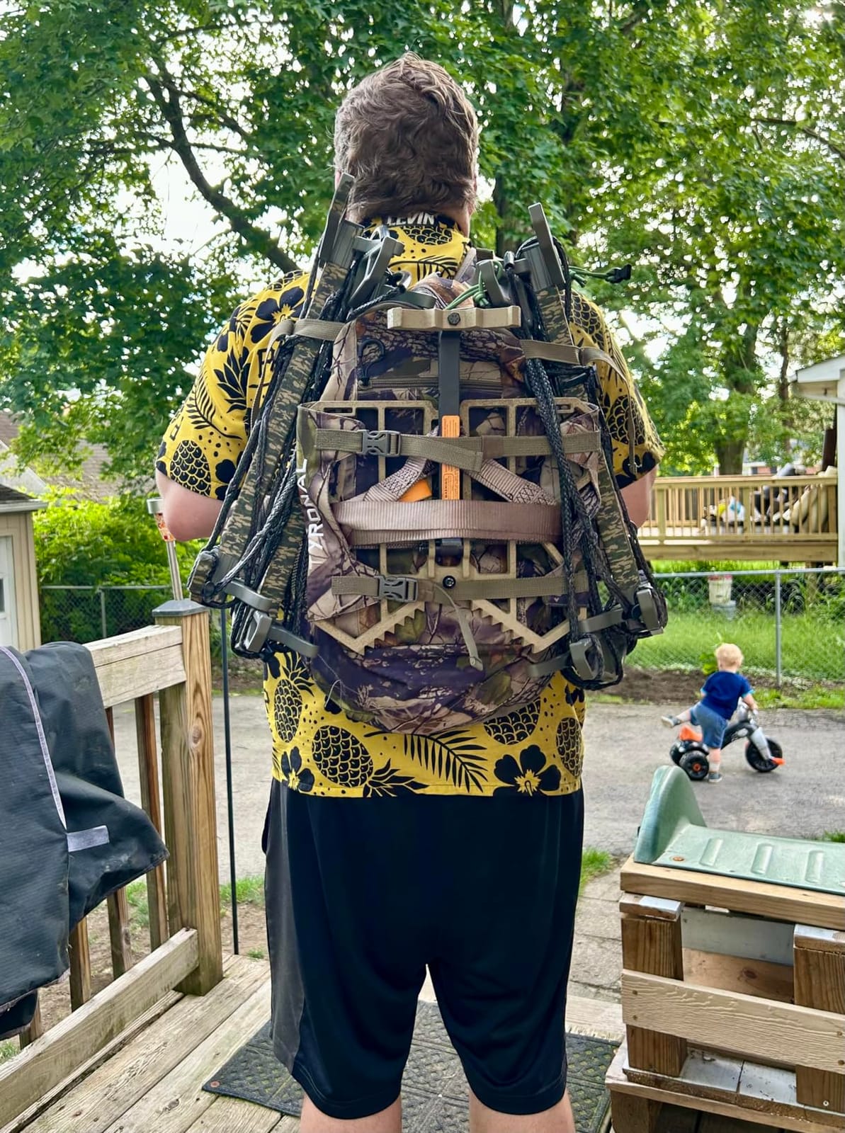 Hunting Backpack, Durable Hunting Packs for Men customer photo 1