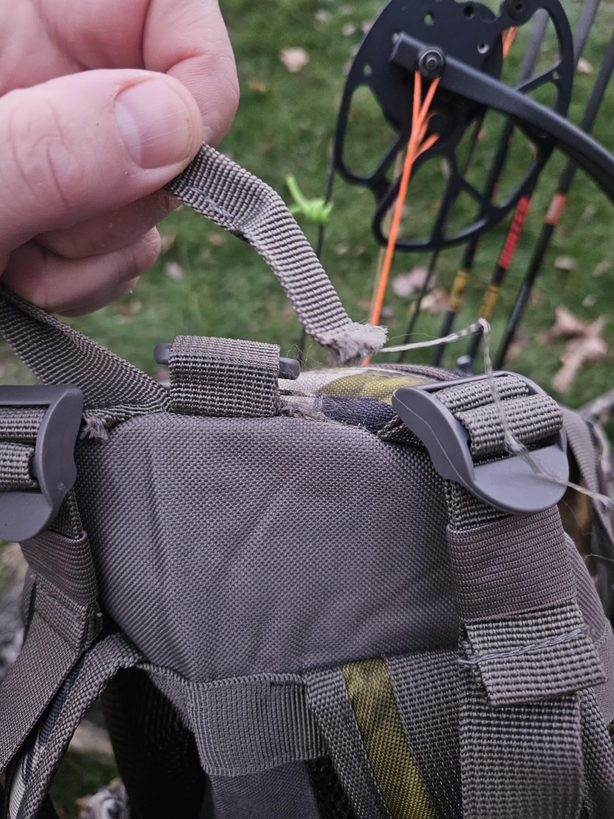 Hunting Backpack, Durable Hunting Packs for Men customer photo 2
