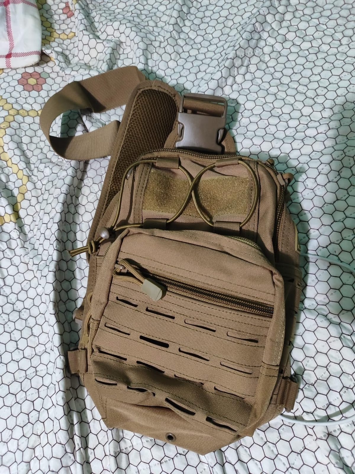 BOMTURN Tactical Backpack-1000D Waterproof Military Backpack customer photo 1
