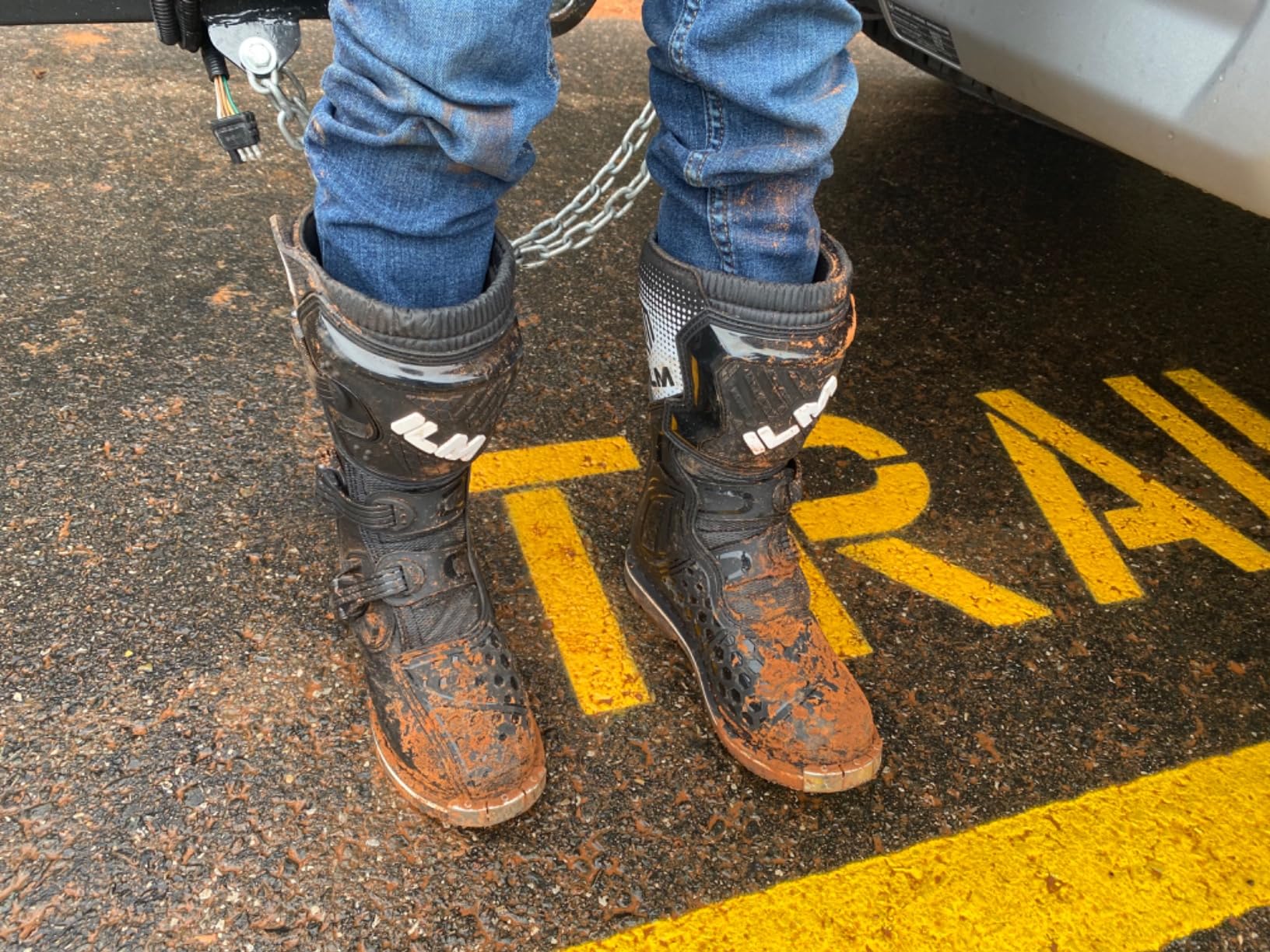ILM Motorcycle Boots Waterproof ATV Motocross Dirt Bike for Men Model MX3 customer photo 1