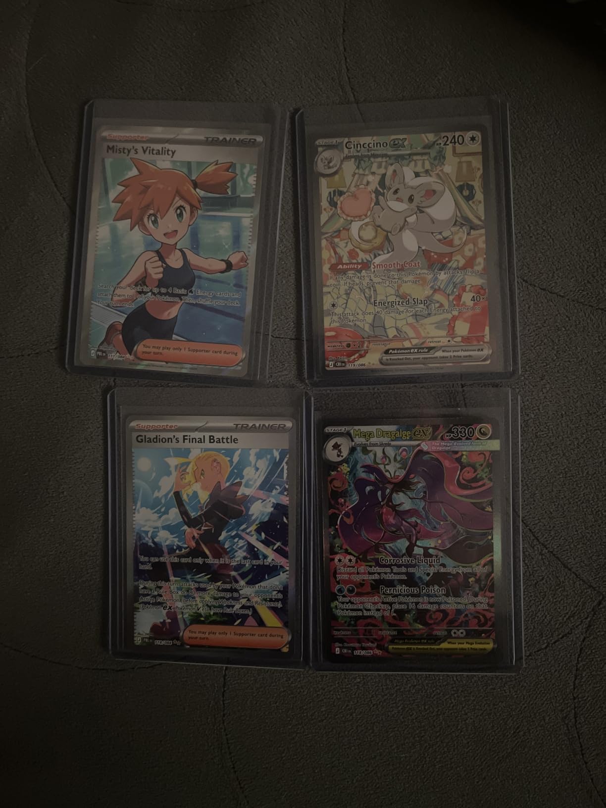 200 Card Sleeves Hard Plastic, Arjiekwei 3