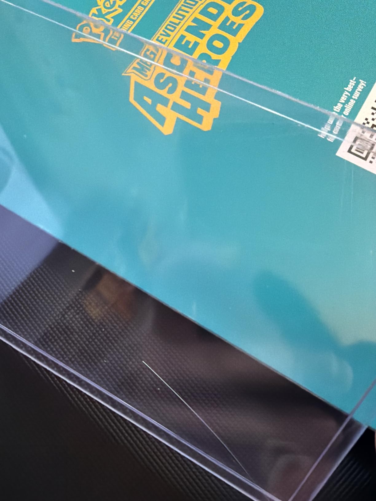 200 Card Sleeves Hard Plastic, Arjiekwei 3