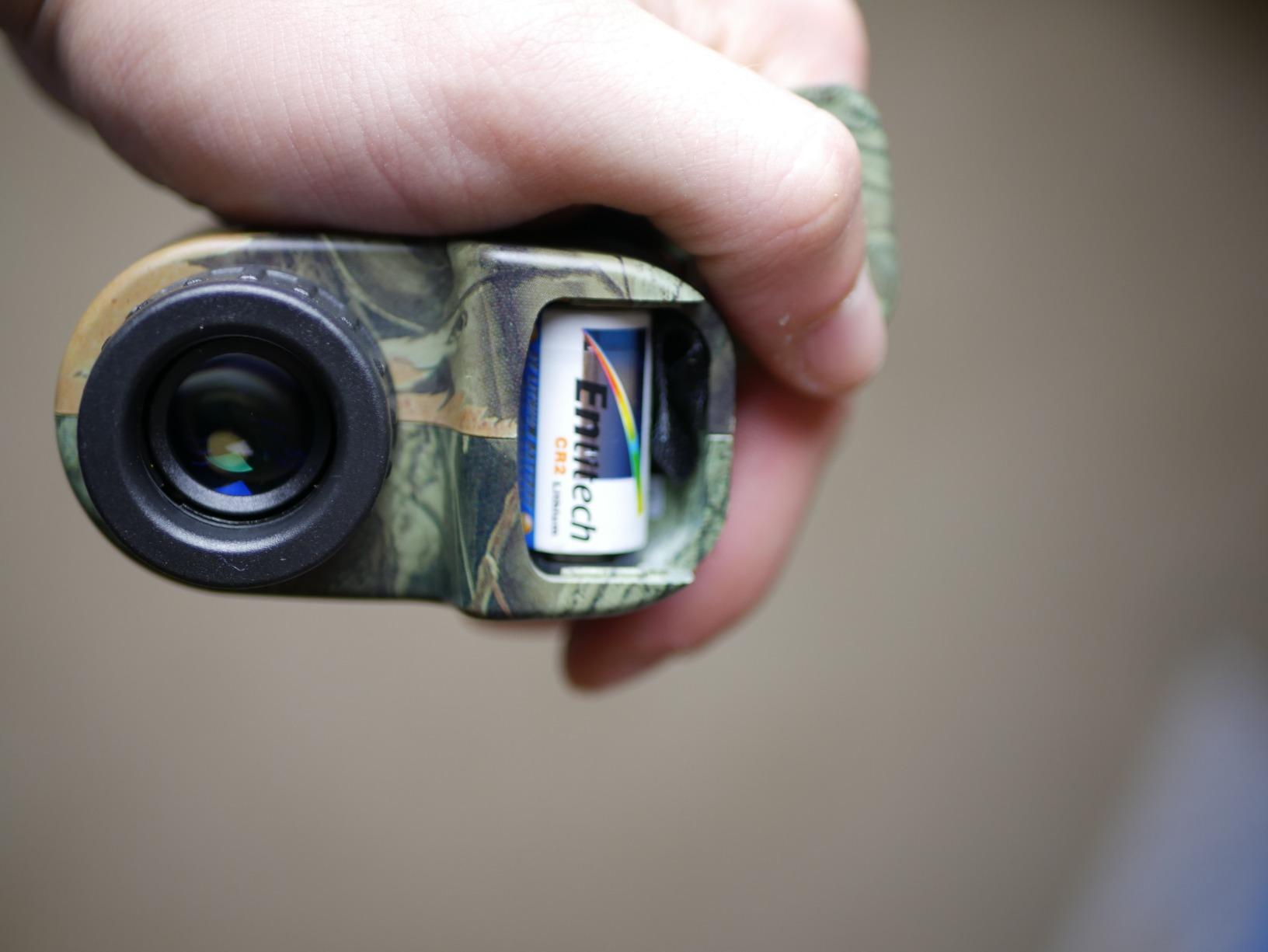 WOSPORTS Hunting Rangefinder, 800/1200 Yards Laser Range Finder with Scanning, Angle, Height, Horizontal Distance customer photo 2