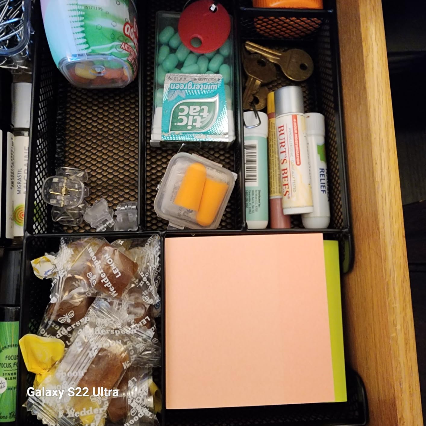 Desk Drawer Organizer, Office Desk Organizer Tray with 5 Dividers, Pen Pencil Drawer Organizer for Office Supplies, Desktop, Bathroom, Kitchen, Makeup, Vanity customer photo 2