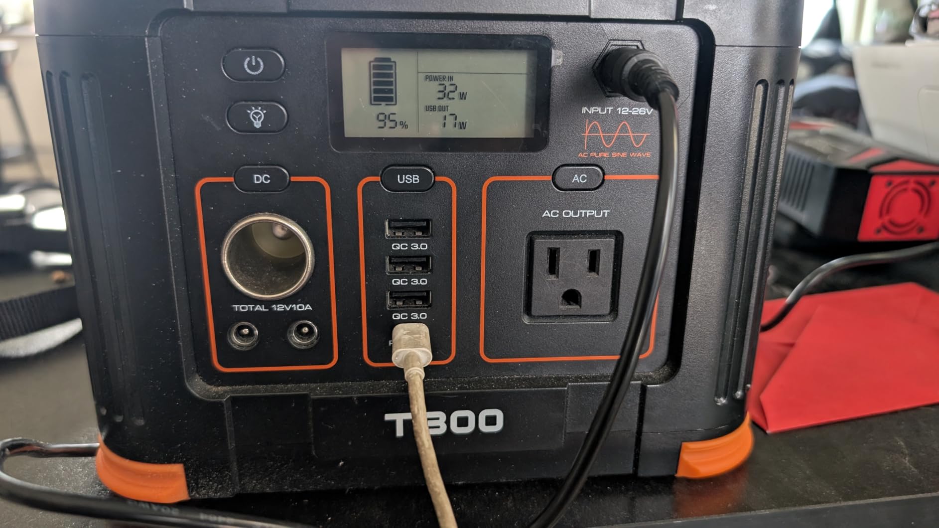GRECELL Portable Power Station 500W, 519Wh/140400mAh Solar Generator Backup Lithium Battery Pack Power Supply with 2 AC Outlets, PD 60W USB-C Power bank for Outdoor RV Camping Home Outage Emergency customer photo 1