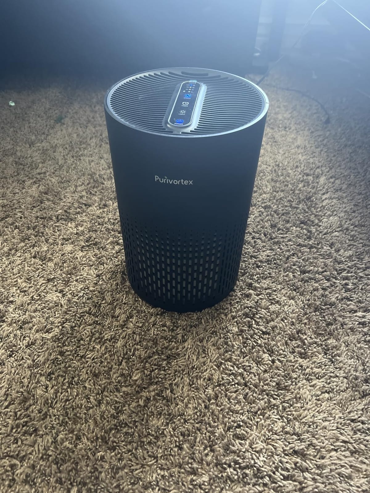 Purivortex Air Purifiers for Bedroom, Covers Up to 880 Sq Ft, PX500 Black customer photo 1
