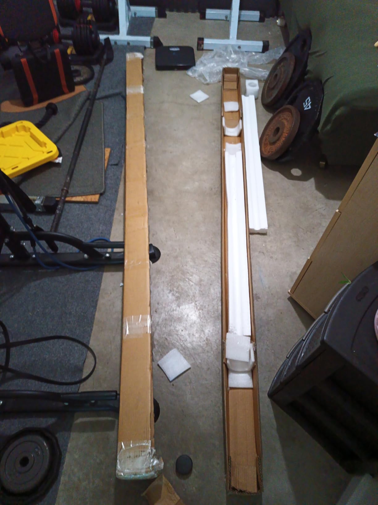 CAP Olympic Barbell - 5FT, 6FT, & 7FT Strength Training Weight Bars, Multiple Options customer photo 1