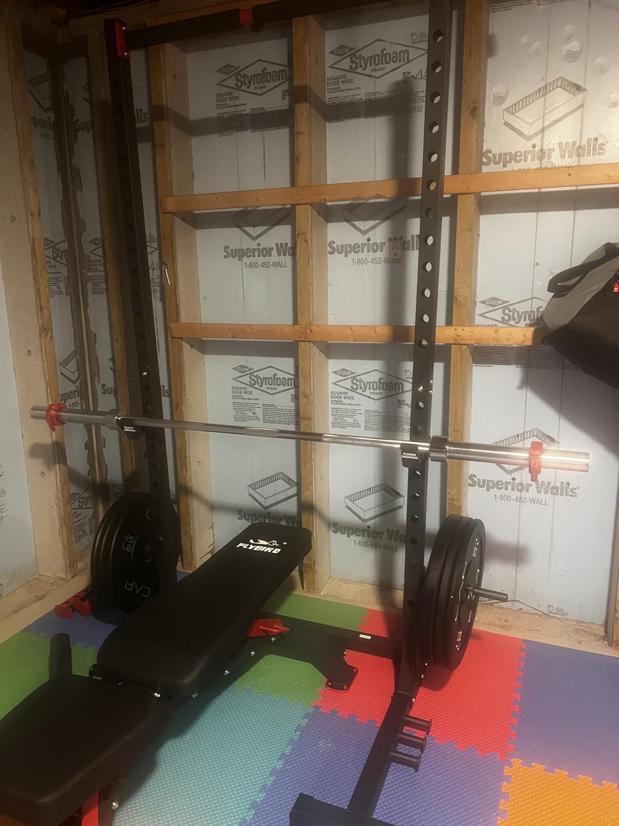CAP Olympic Barbell - 5FT, 6FT, & 7FT Strength Training Weight Bars, Multiple Options customer photo 2