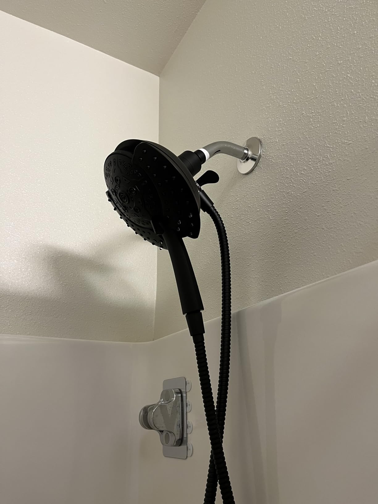 INAVAMZ 2 in 1 Shower Head with Handheld Combo High Pressure Silver 1.8 GPM | 7.2