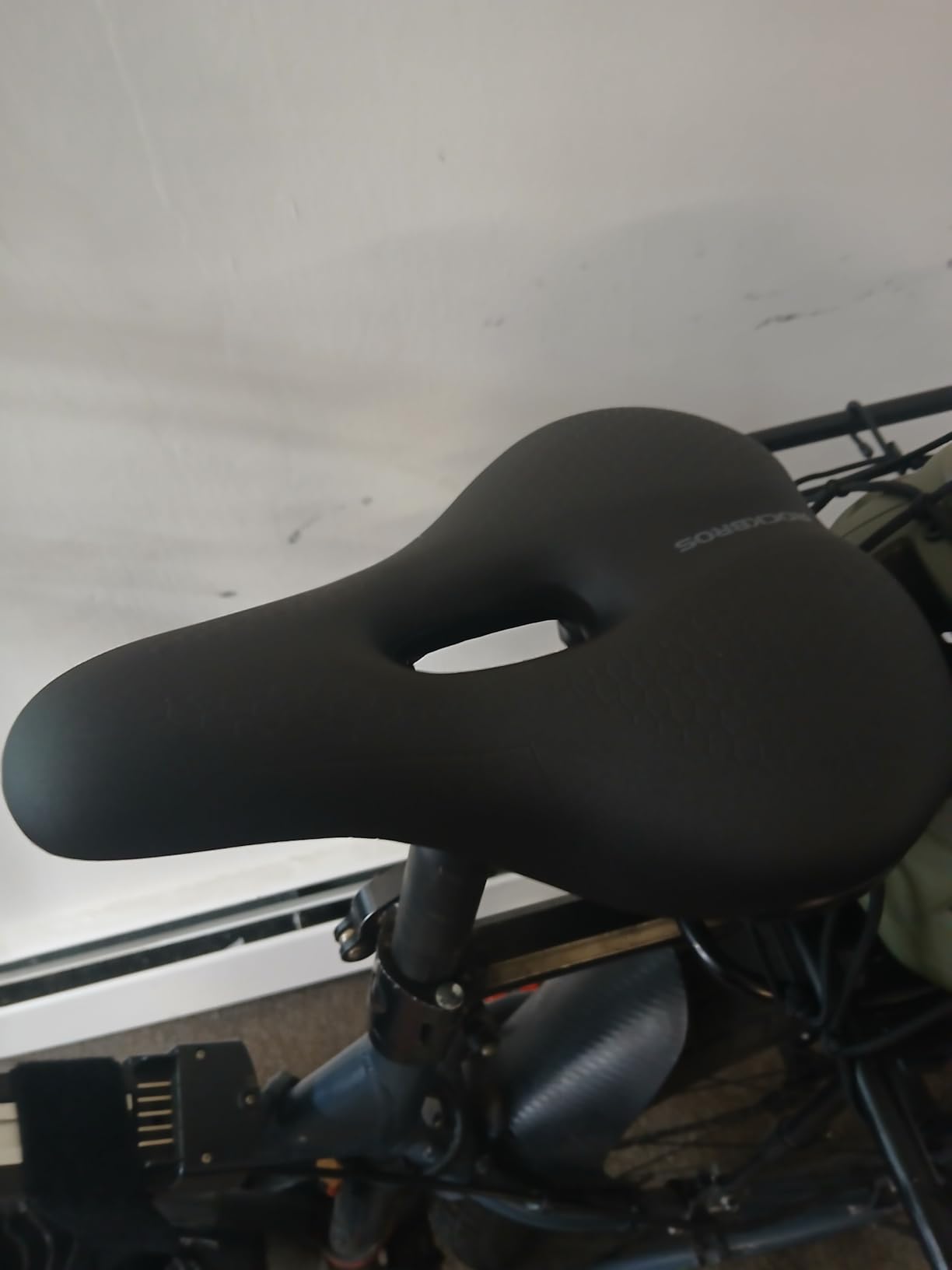 ROCKBROS Bike Seat Memory Foam Bike Saddle Comfortable Road Mountain Bike customer photo 2