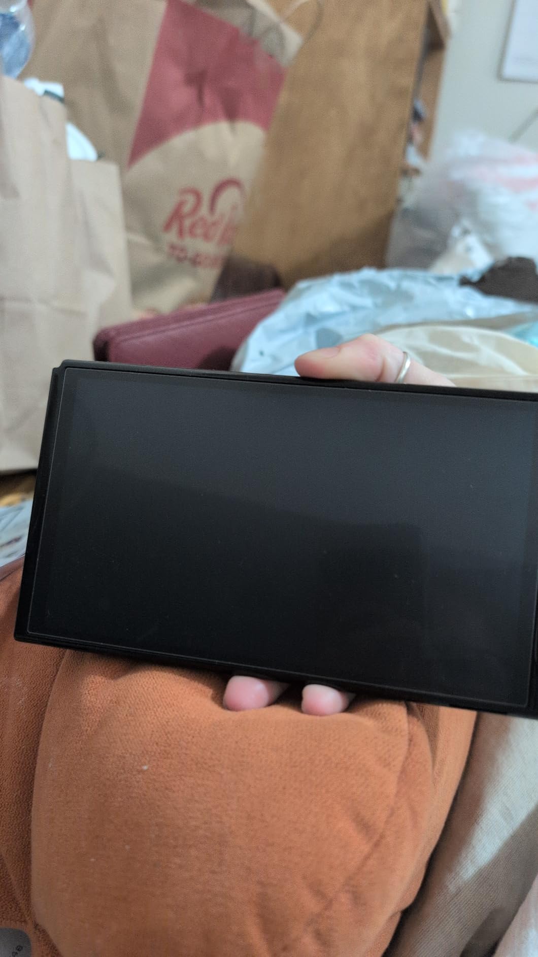 amFilm Auto-Alignment OneTouch for Steam Deck OLED Screen Protector customer photo 1