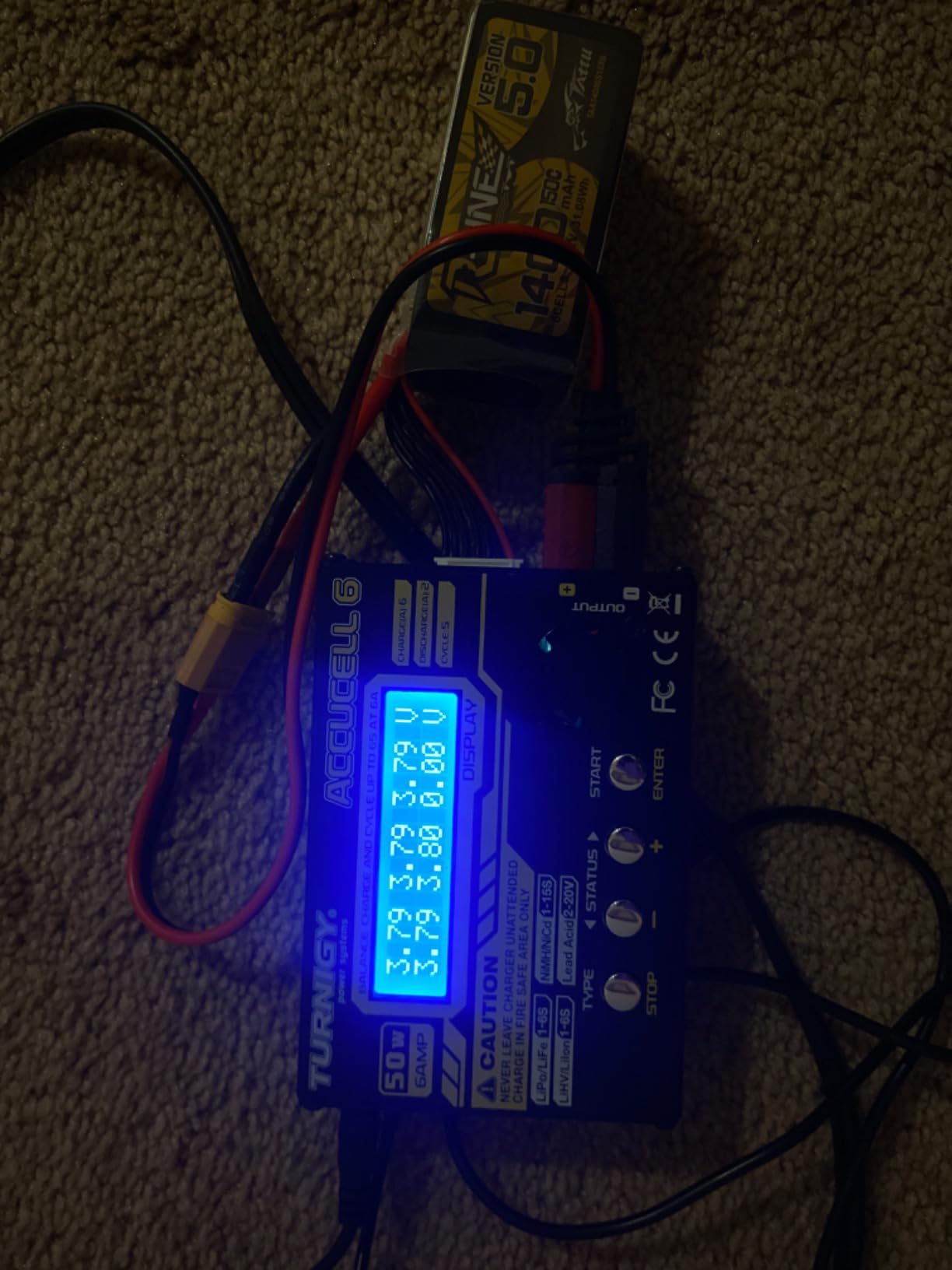 TATTU R-Line Version 5.0 6S Lipo Battery 22.2V 150C 1400mAh Lipo Battery Pack with XT60 Plug for Racing customer photo 1