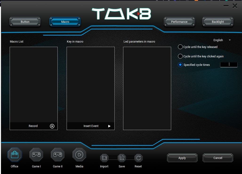 TMKB Falcon M1SE White Gaming Mouse, Wired, Lightweight Honeycomb, 12800DPI customer photo 2