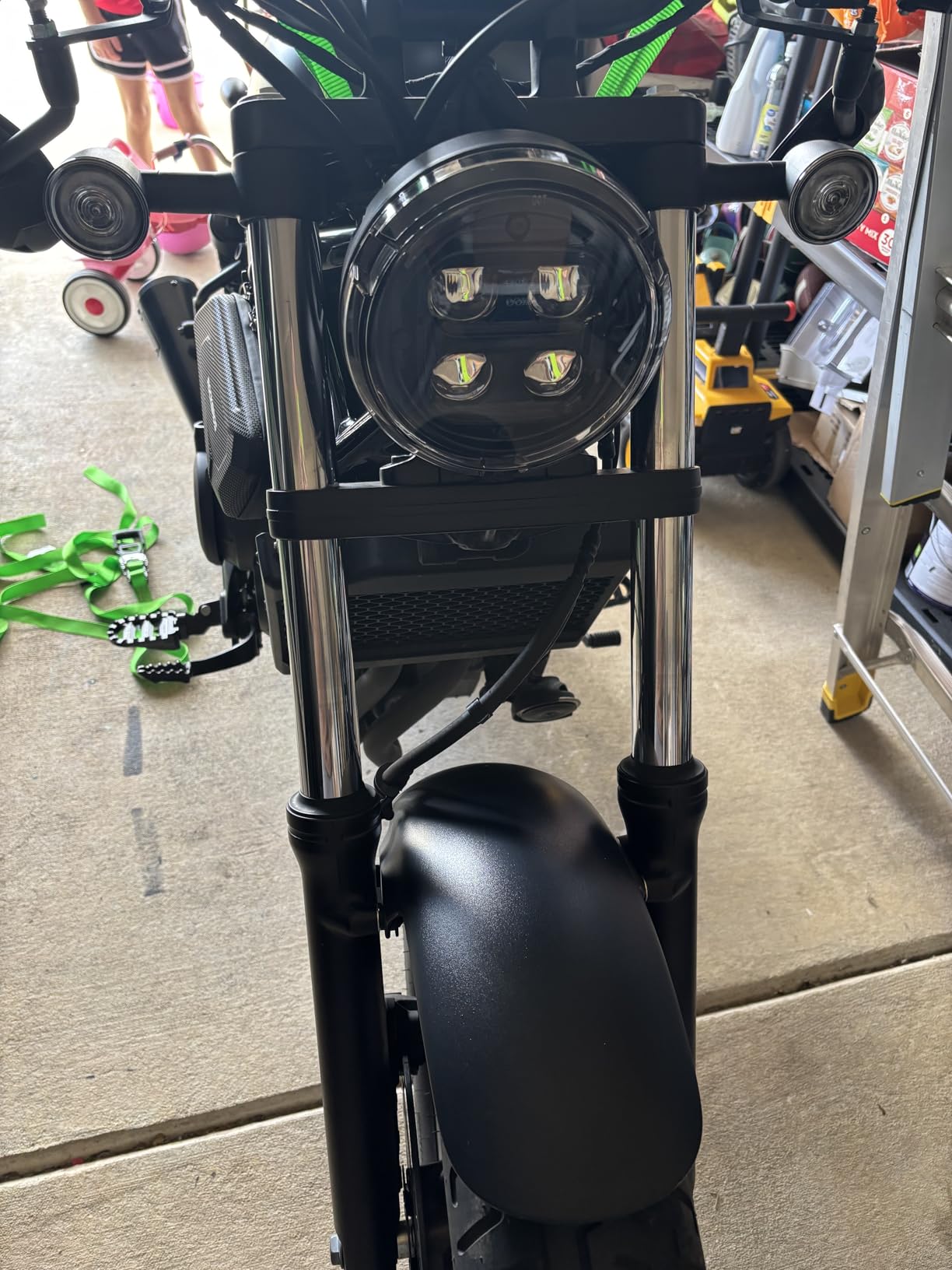 Front Fork Gaiters for Rebel 500 Rebel 300 CMX500 CMX300 2020-2026 | Motorcycle Rubber Aluminum Dust Cover Boots Shock Absorber (Upper+Lower) customer photo 2