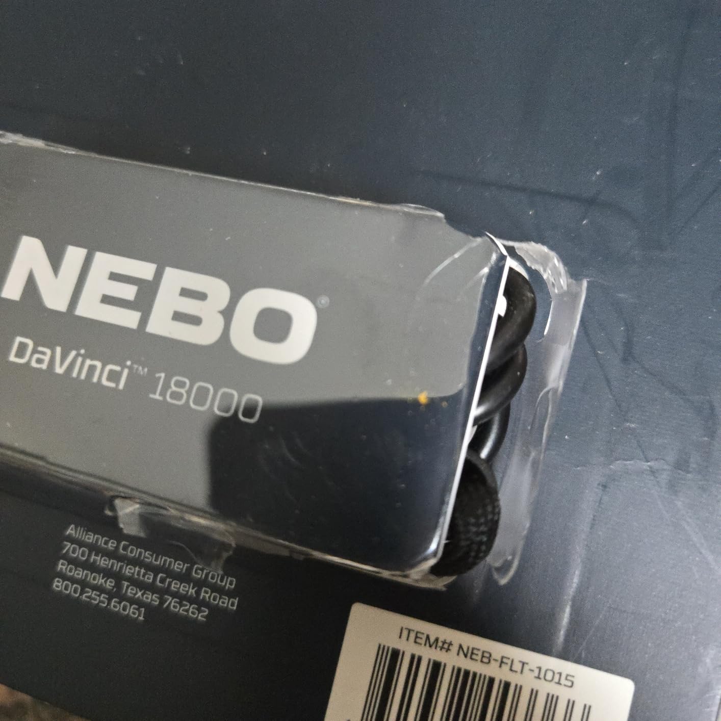 NEBO DAVINCI 18000 Mag Dial Flashlight | 18000 Lumens, 5 Light Modes, Rechargeable Waterproof Flashlight for Hiking, Camping & Hunting, Tactical Self Defense, Includes USB-C Charging Cable customer photo 1